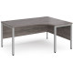 Maestro Bench Leg Ergonomic Corner Desk